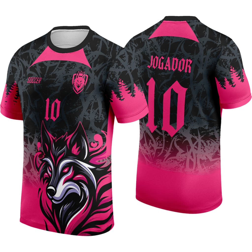 camisa interclasse personalizada com nome e numero 383
