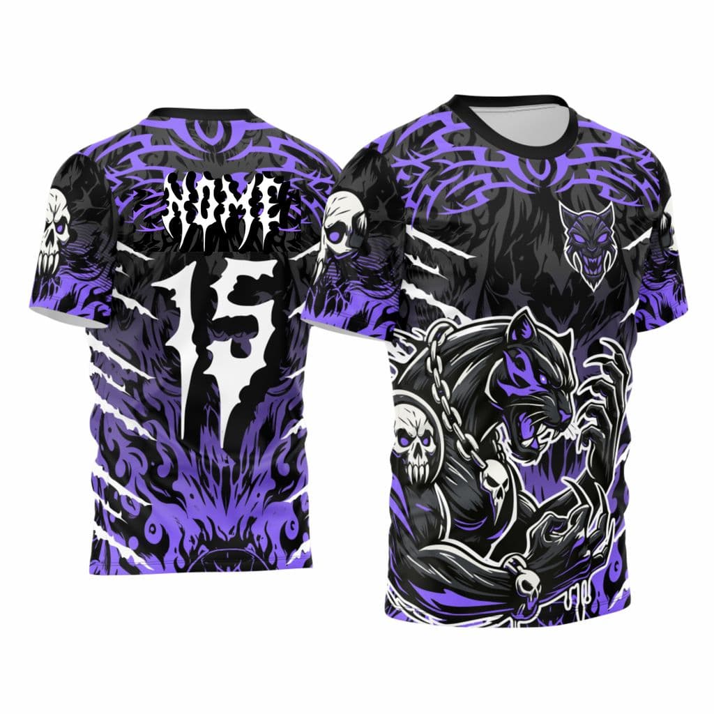 camisa interclasse personalizada com nome e numero 397