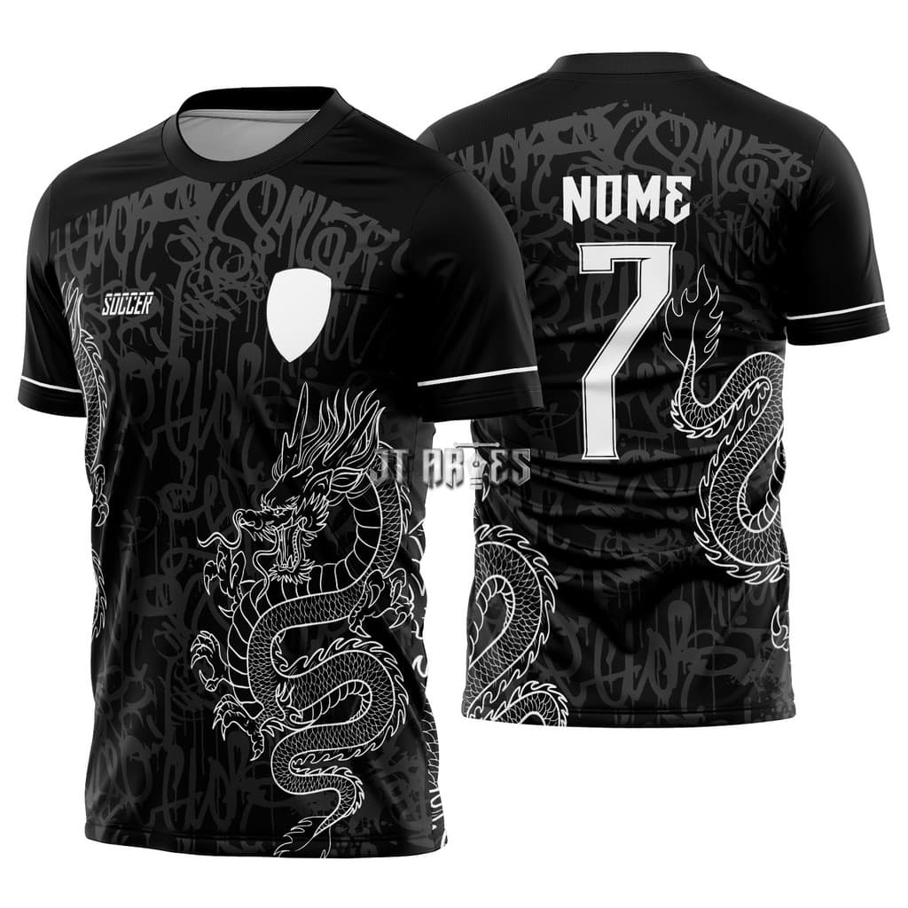 camisa interclasse personalizada com nome e numero 466