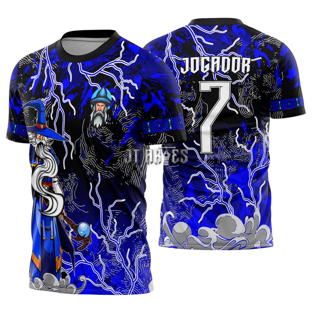 camisa interclasse personalizada com nome e numero 581
