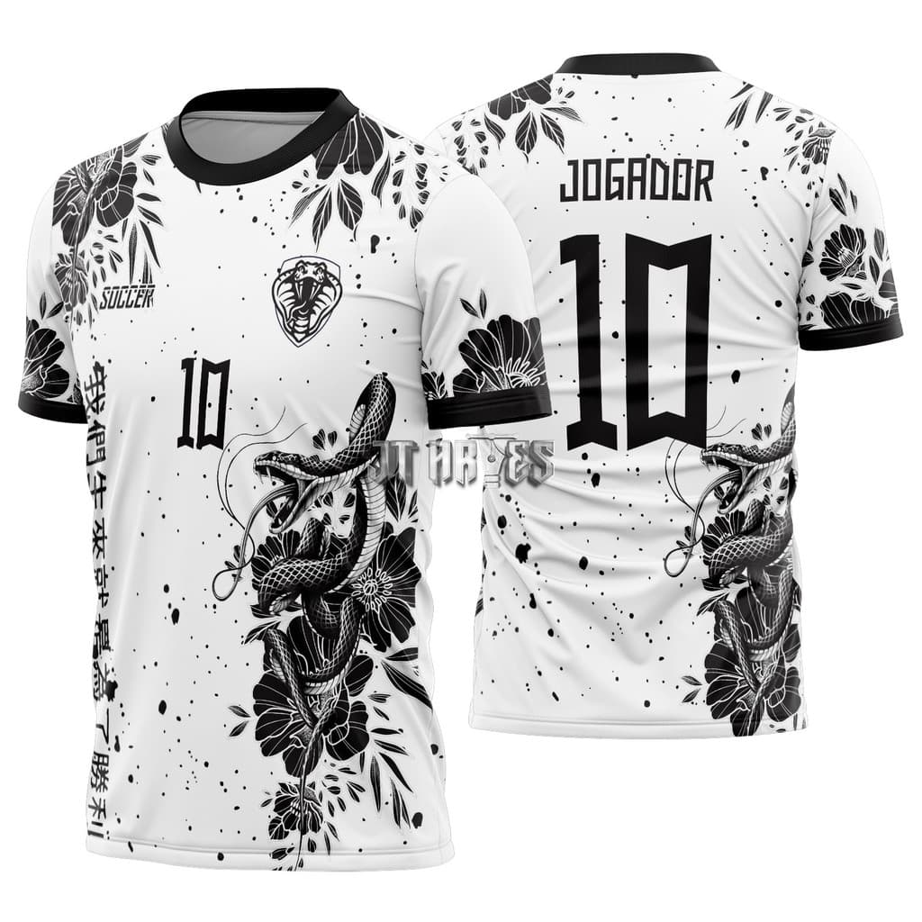 camisa interclasse personalizada com nome e numero 607v2