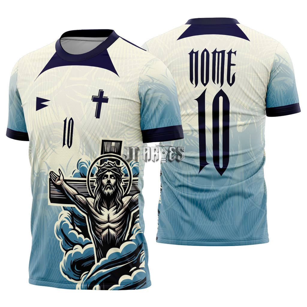 camisa interclasse personalizada com nome e numero 622v2
