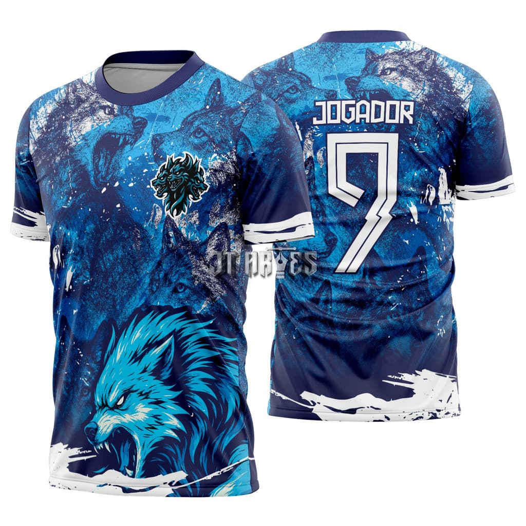 camisa interclasse personalizada com nome e numero 627v2
