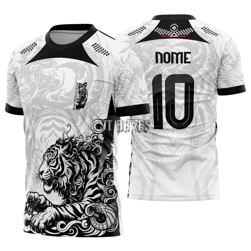 camisa interclasse personalizada com nome e numero 709
