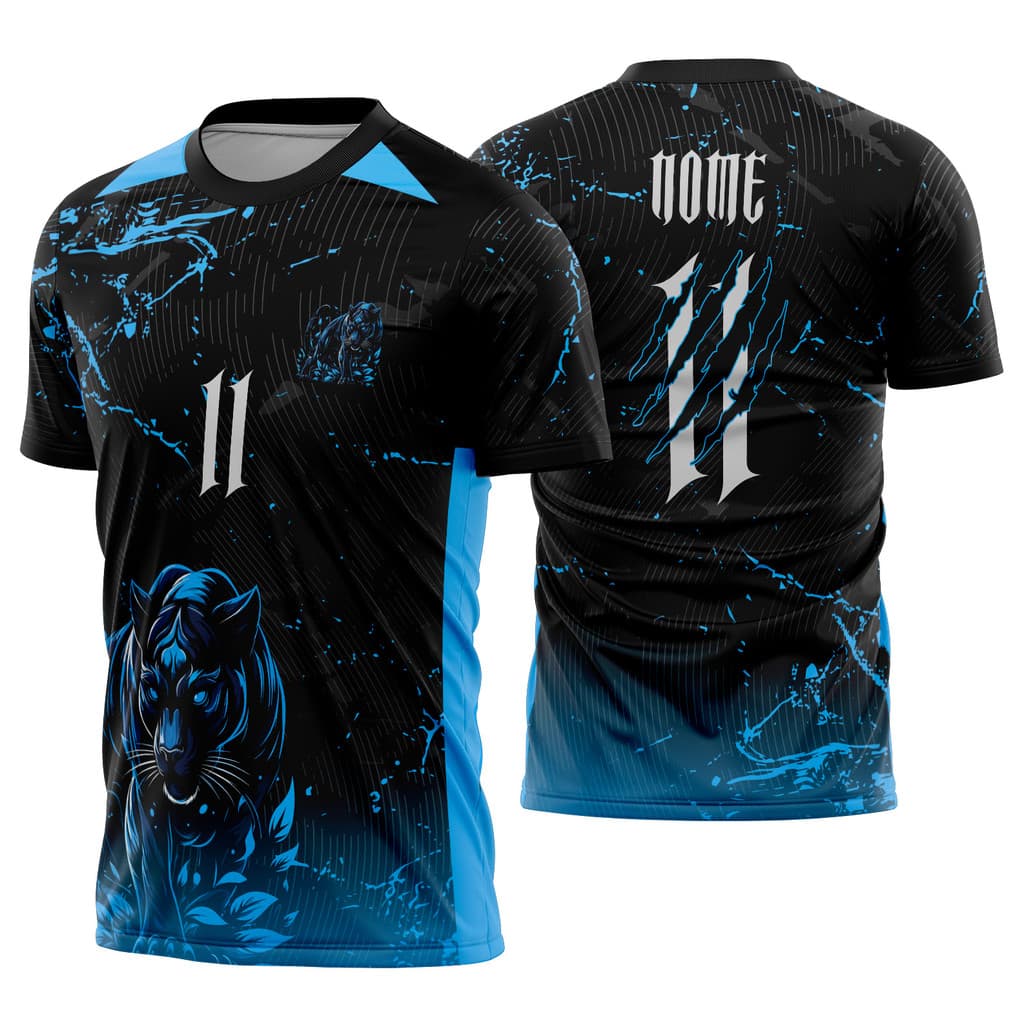 camisa interclasse personalizada com nome e numero 737