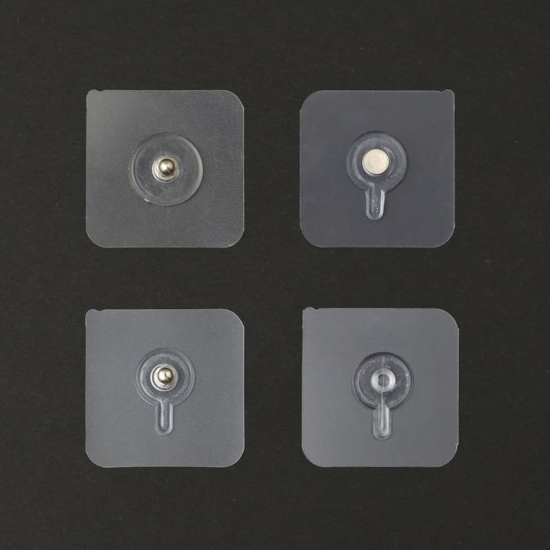 2 Kit Gancho De Parafuso 12Mm Alta Resistência Suporta Peso Pesado Instalação Rápida Multiúso