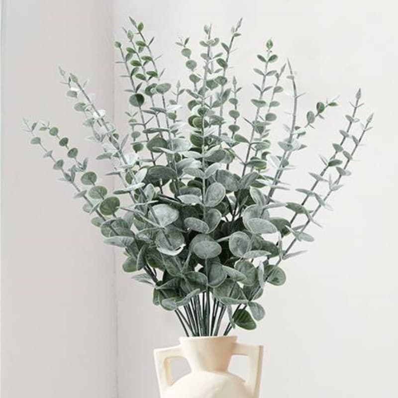 48 Kit Folhas Artificiais Com Visual Natural Sempre Frescas Montagem Imediata Baixo Custo De Manutenção