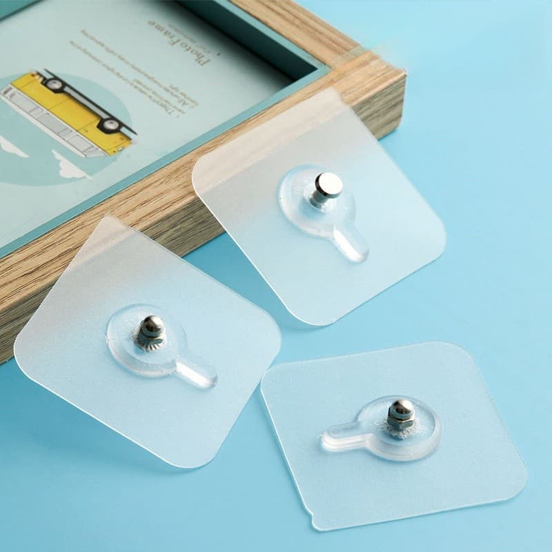 3 Pcs Gancho De Parafuso 12Mm Alta Resistência Carga Segura Montagem Fácil Uso Diverso
