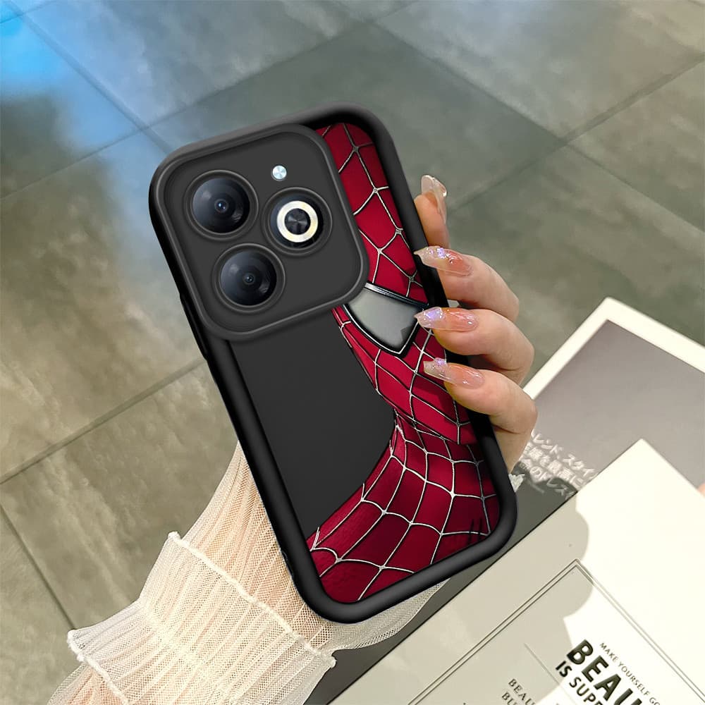 Capa Para Infinix Smart 8 Pro HD Plus Hot 40i Tecno Spark 20 20C Pop 8 Go 2024 Capinha Macia BTY 5180