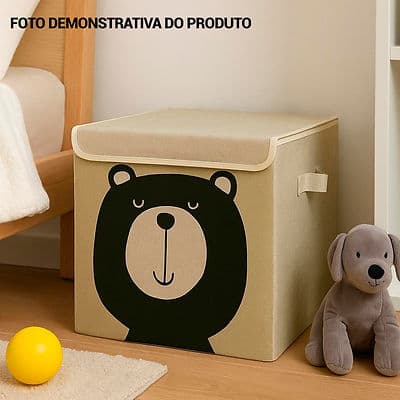Organizador Infantil Multiuso Bichinhos