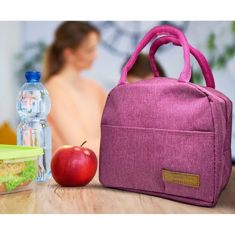 Bolsa Termica Cores Marmita Prática Marmita Lanche