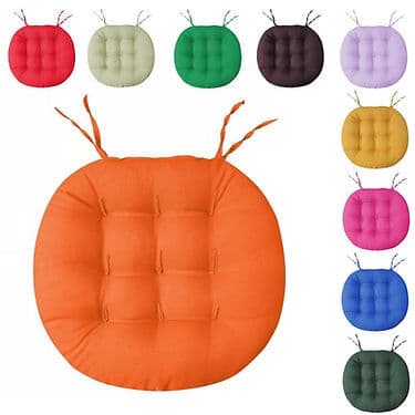 Almofada Assento Futton Redondo 40cm x 40cm - Diversas Cores