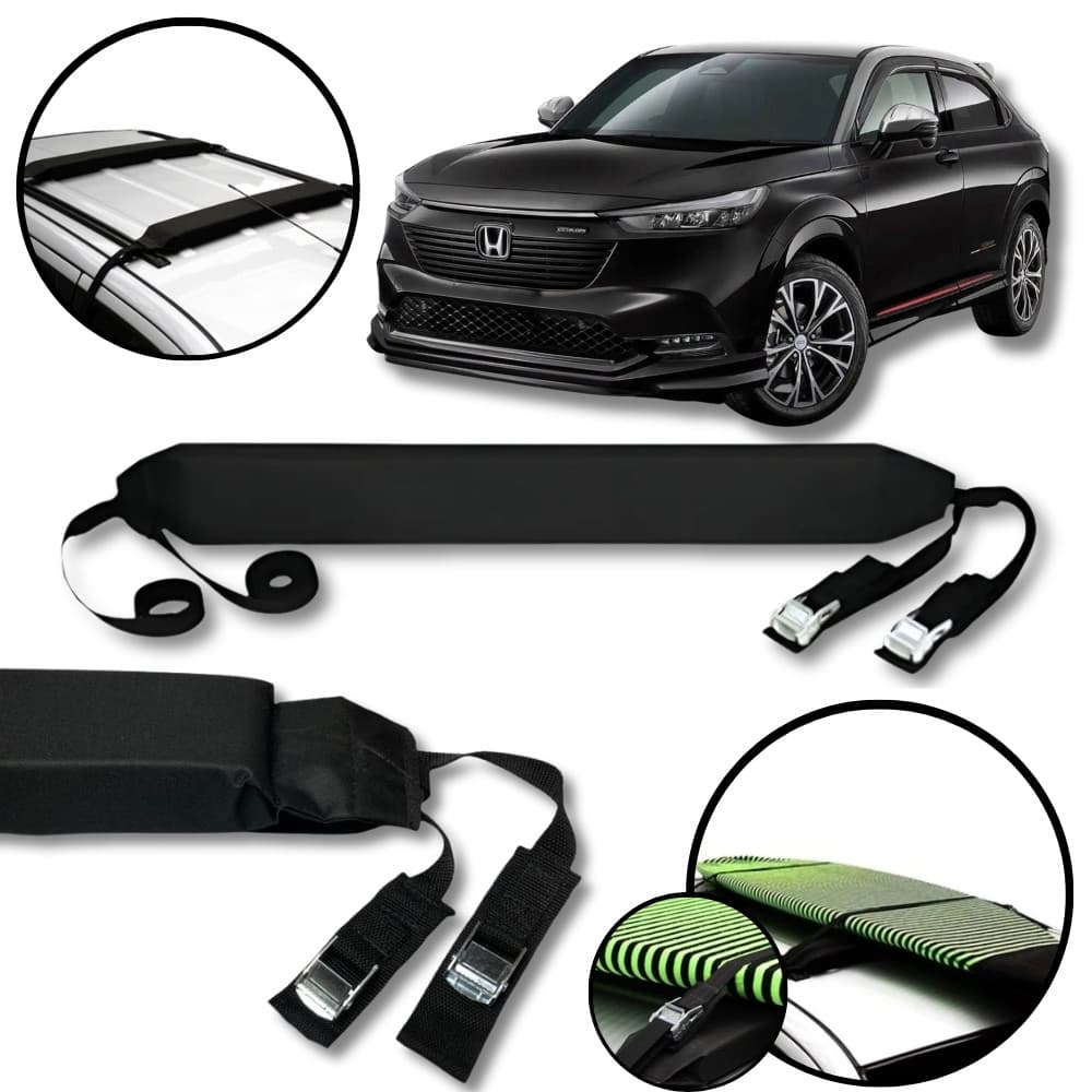 Rack Teto Prancha Surf Carro Com Cinta Honda HRV HR-V