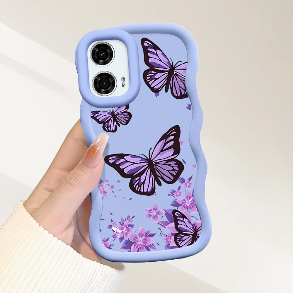Capinha De Celular Borda Macia Silicone Para Motorola Moto G24 G04 G04S E14 Capa Luxo Case MKL 0092