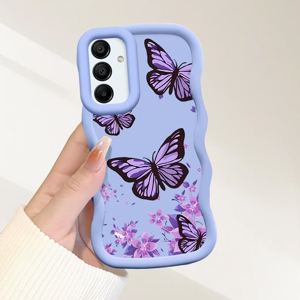 Capinha De Celular Borda Macia Silicone Para Samsung Galaxy A15 4G 5G Capa Luxo Case MKL 0092