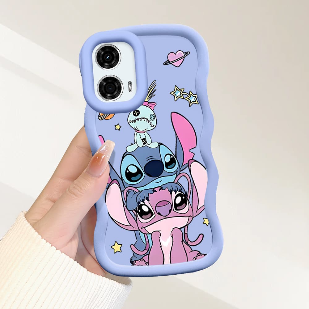 Capinha De Celular Borda Macia Silicone Para Motorola Moto G24 G04 G04S E14 Capa Luxo Case MKL 0098