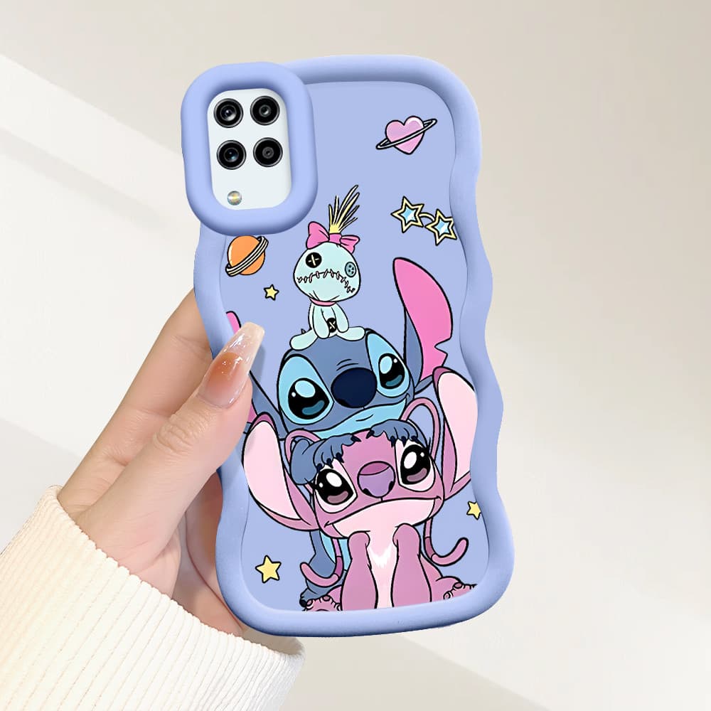 Capinha De Celular Borda Macia Silicone Para Samsung Galaxy A12 M12 5G Capa Luxo Case MKL 0098
