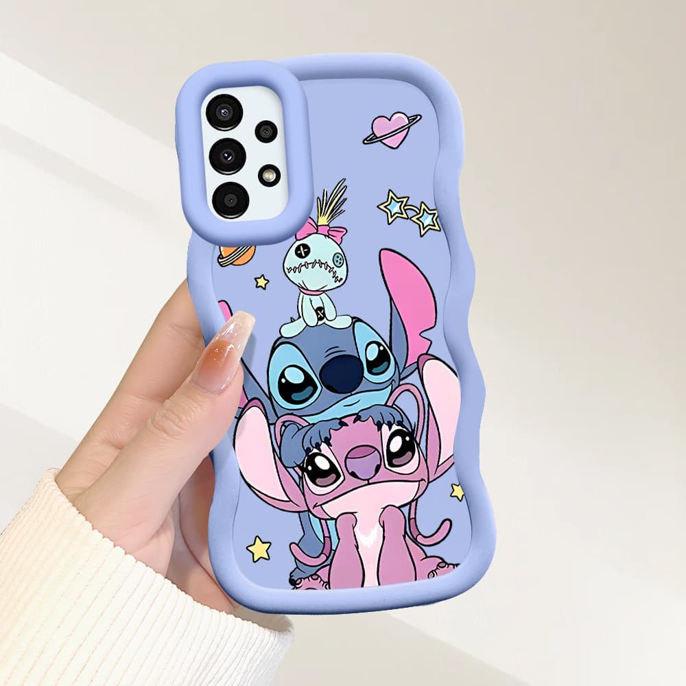 Capinha De Celular Borda Macia Silicone Para Samsung Galaxy A13 A04S 4G 5G Capa Luxo Case MKL 0098