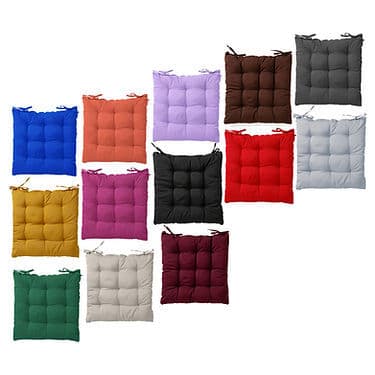 Assento Futton Almofadado • Super Confortável • Diversas Cores
