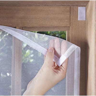 Tela Mosquiteira p/Janela e Basculante c/ Velcro | Instalação Fácil | Diversos Tamanhos | Proteção..
