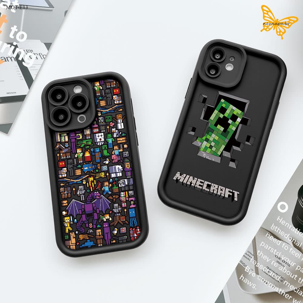 Capa Para Motorola Moto G56 G24 G20 E22 E13 G75 G05 G04S G15 G14 G22 G30 G32 G34 G52 G53 G54 G60 G84 4G 5G Capinha 6066