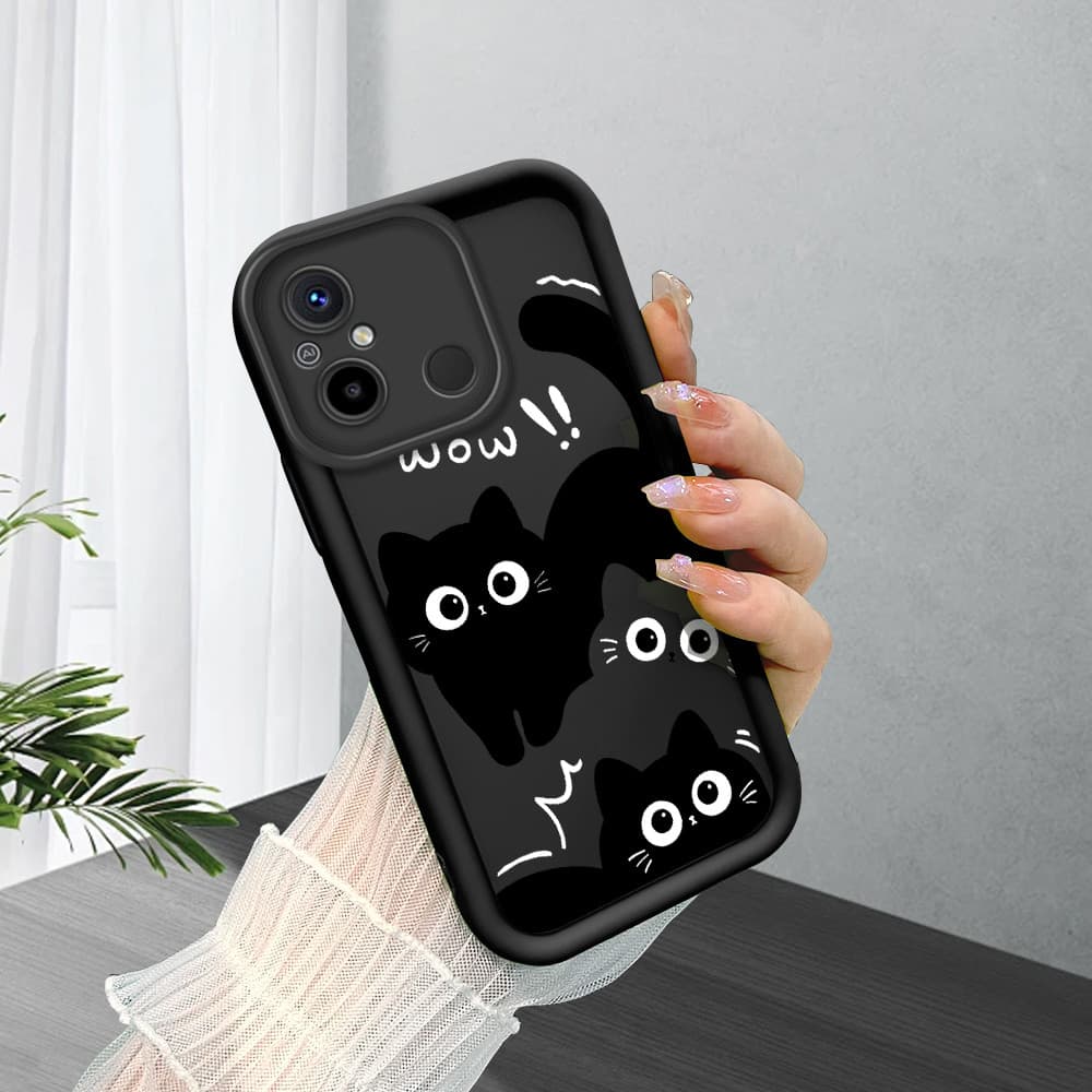 Capa Para Xiaomi Redmi 11A 12C Poco C55 Capinha De Celular Protetora Capinhas Silicone TYB5557