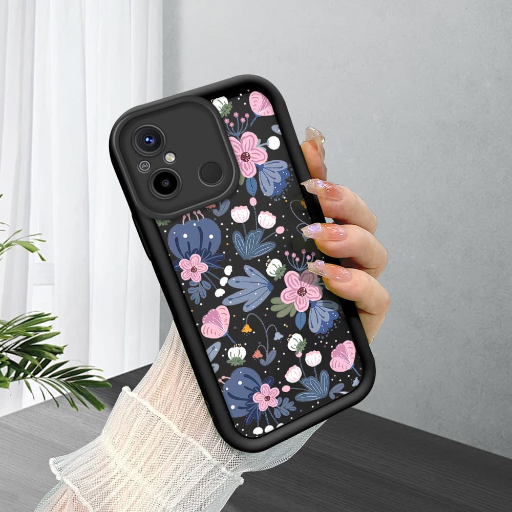 Capa Para Xiaomi Redmi 11A 12C Poco C55 Capinha De Celular Protetora Capinhas Silicone TYB5591