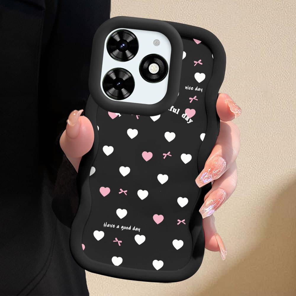 Capa Para Infinix Smart 8 Pro HD Plus Hot 40i Capinha De Macia Silicone Anti choque 0275 MKL