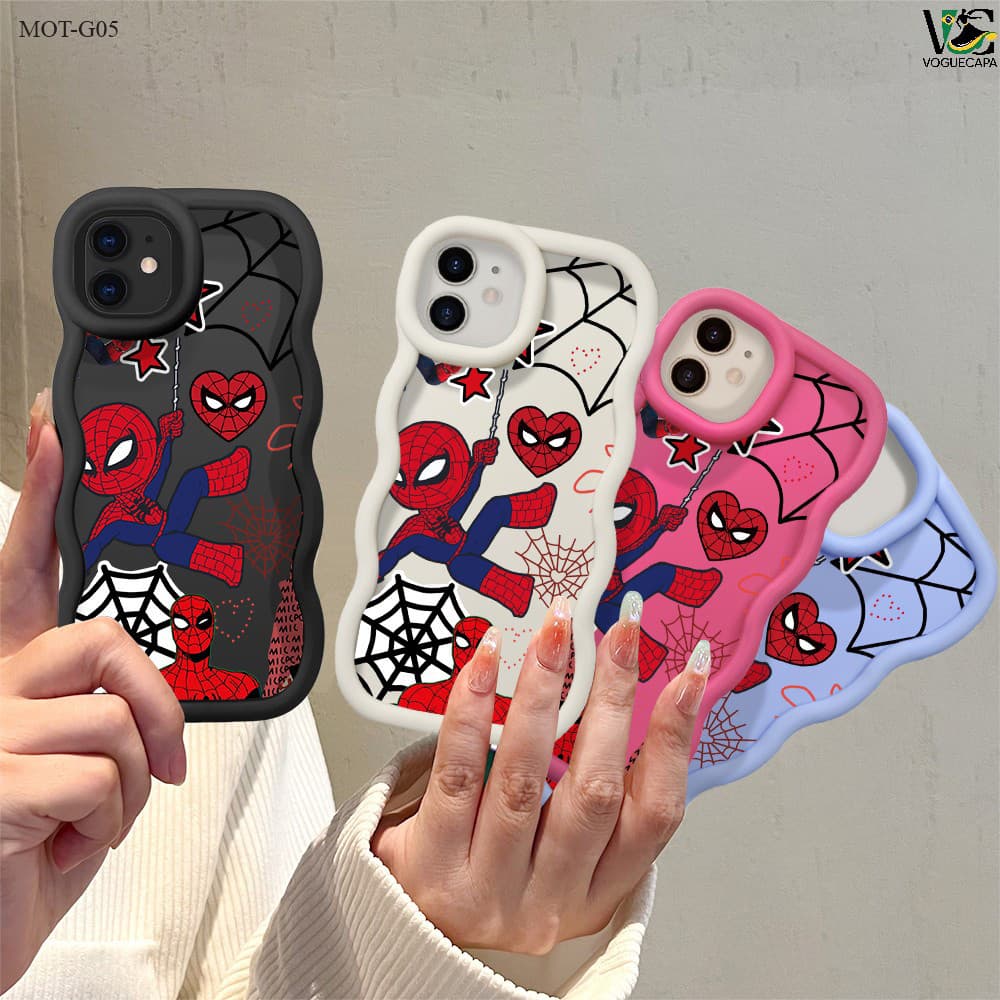 Capa Para Motorola Moto G06 G17 G15 G05 G04 G04S G10 G20 G30 G14 5G Capinha Silicone Macia Celular Case Normal 0068 MKL