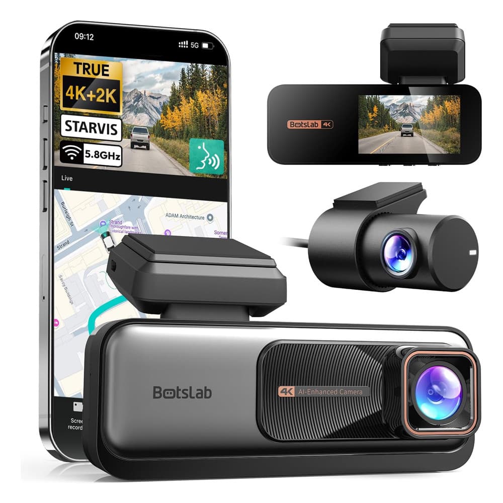 Botslab Dash Camera G980H Pro Câmera Veicular Full HD