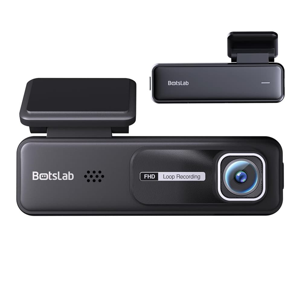Câmera Veicular Botslab HK30 Pro Full HD Gravação Loop