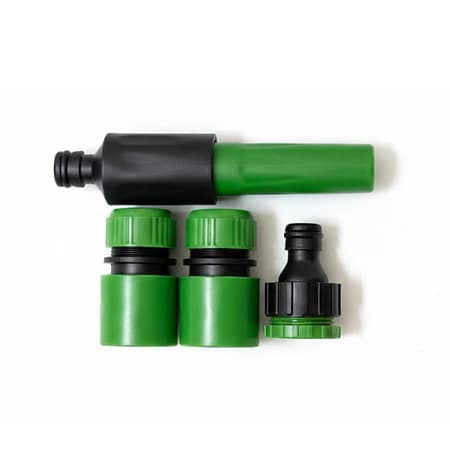 Kit Esguicho Profissional com Adaptadores para Mangueira