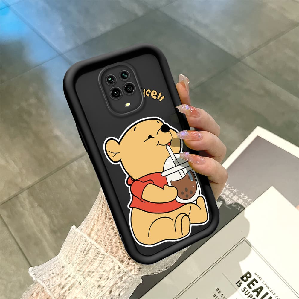 Capa Para Xiaomi Redmi Note 9 9S Pro Max Capinha De Celular Protetora Capinhas Silicone TYB5083