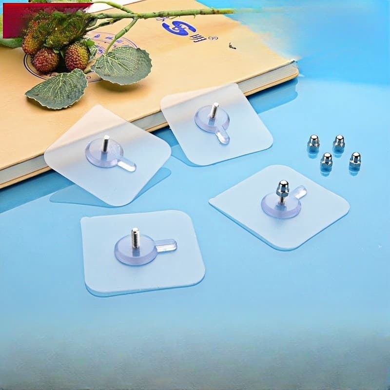 3 Kit Gancho De Parafuso 12Mm Consegue Suportar Alto Peso Instalação Simples Durável E Prático