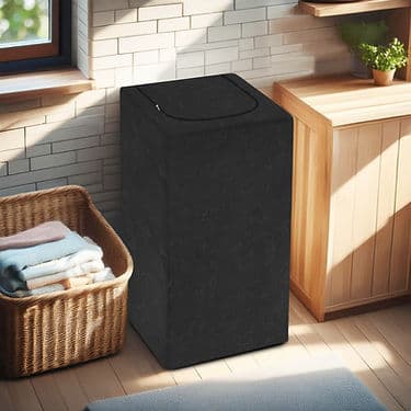 Capa para Tanquinho Couronil Lavadora de Roupas Floral Abertura Superior c/ Zíper 4kg, 8.5kg, e 10kg