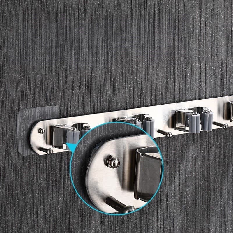 8 Kit Confiável E Durável Gancho De Parafuso 12Mm Fácil De Instalar Aplicações Variadas