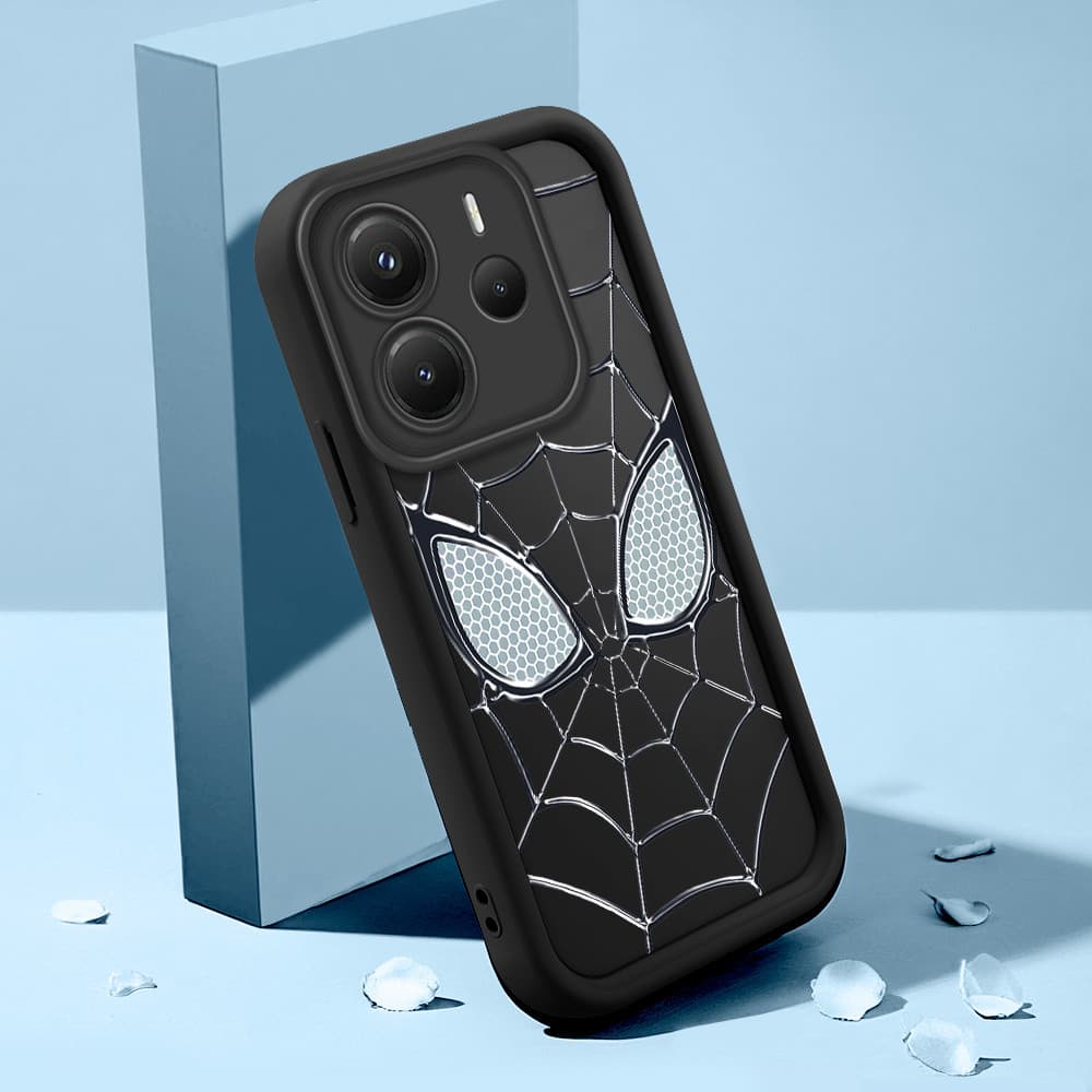 Capinha Para Xiaomi Redmi Note 14 5G Case Normal Capa De Celular Preto Macio Silicone 5115 TYB