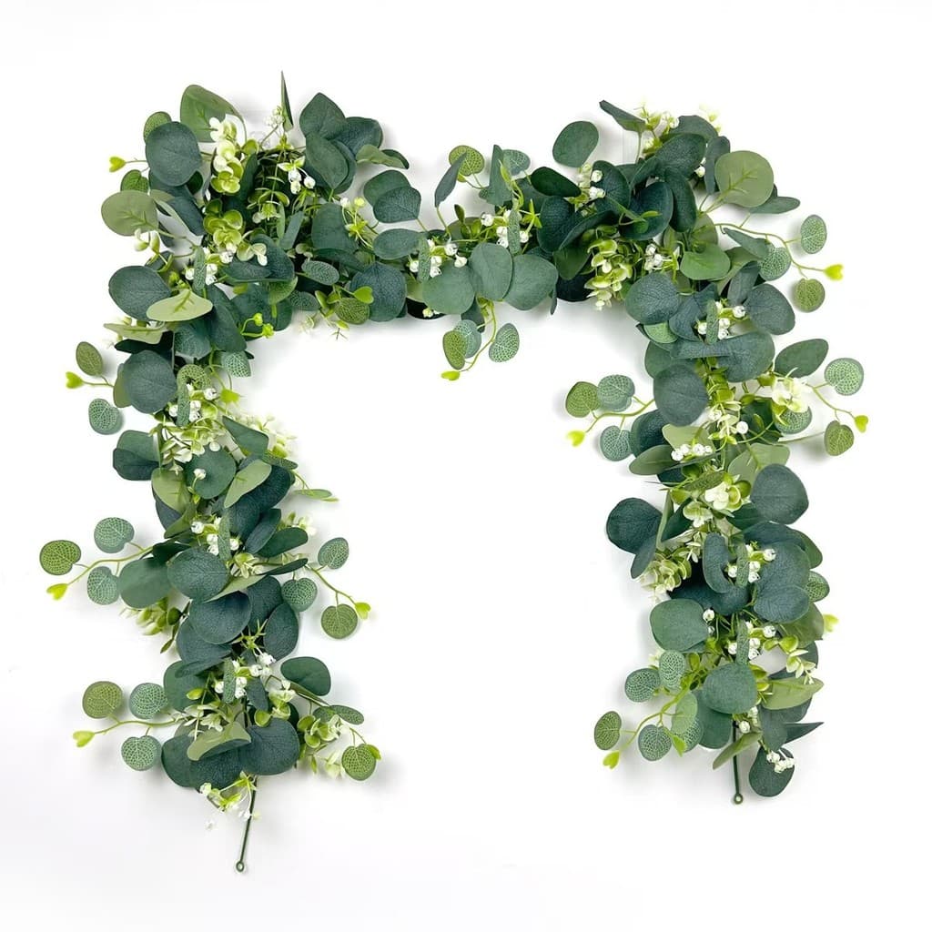 10 Kit Creeper Artificial Altamente Realista Decoração Versátil Sem Espinhos Seguro Não Requer Manutenção