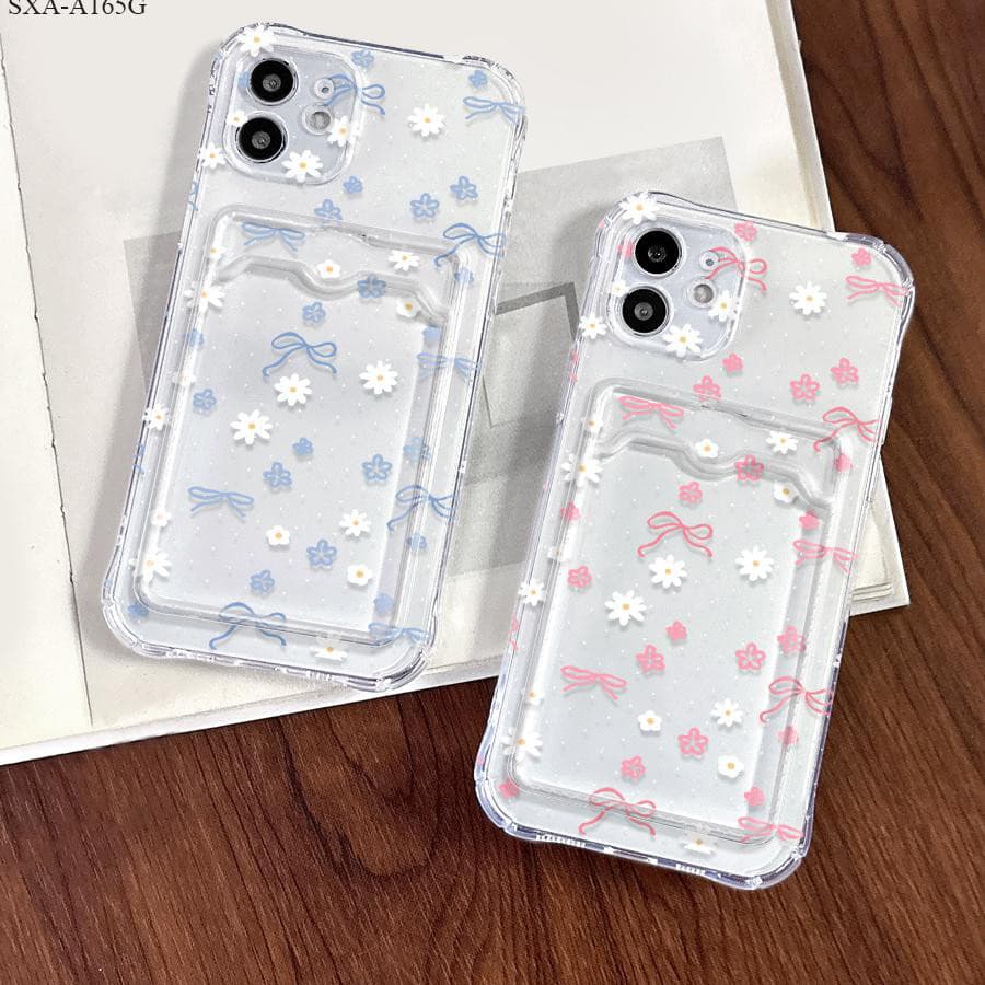 Capa Card Para Samsung Galaxy A17 A16 A15 A14 A13 A12 4G 5G Capinha Silicone 6123 KBK