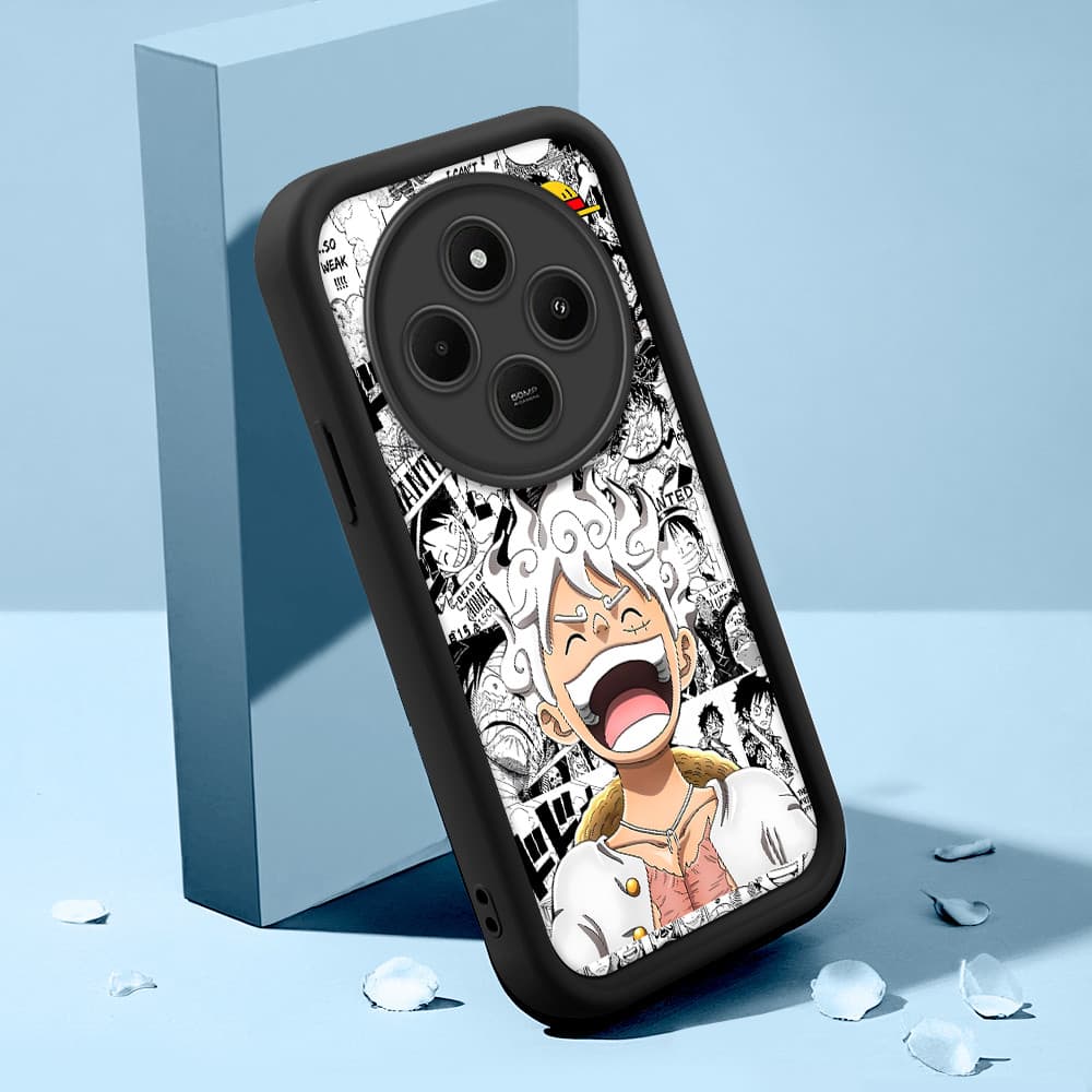 Capinha Para Xiaomi Redmi 14C Poco C75 A4 5G Silicone Macia Capa De Celular 6141