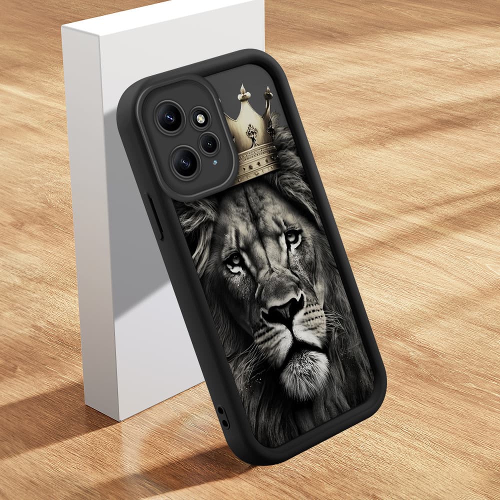 Capinha Para Xiaomi Redmi Note 12 4G Silicone Macia Capa De Celular 6295
