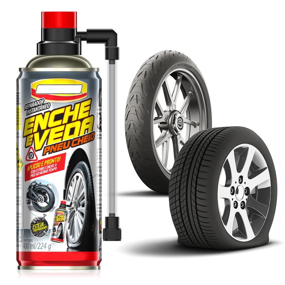 Enche e Veda Furo Pneu Celta 2011 2012 2013 2014 Calibrador Portátil Reparador Instantâneo Fácil Uso