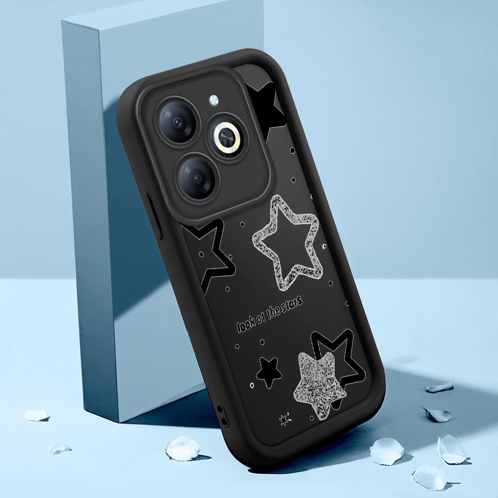 Capa De Telefone Silicone Para Infinix Smart 8 Pro HD Plus Hot 40i Tecno Spark 20 20C Pop 8 Go 2024 Celular TY5569