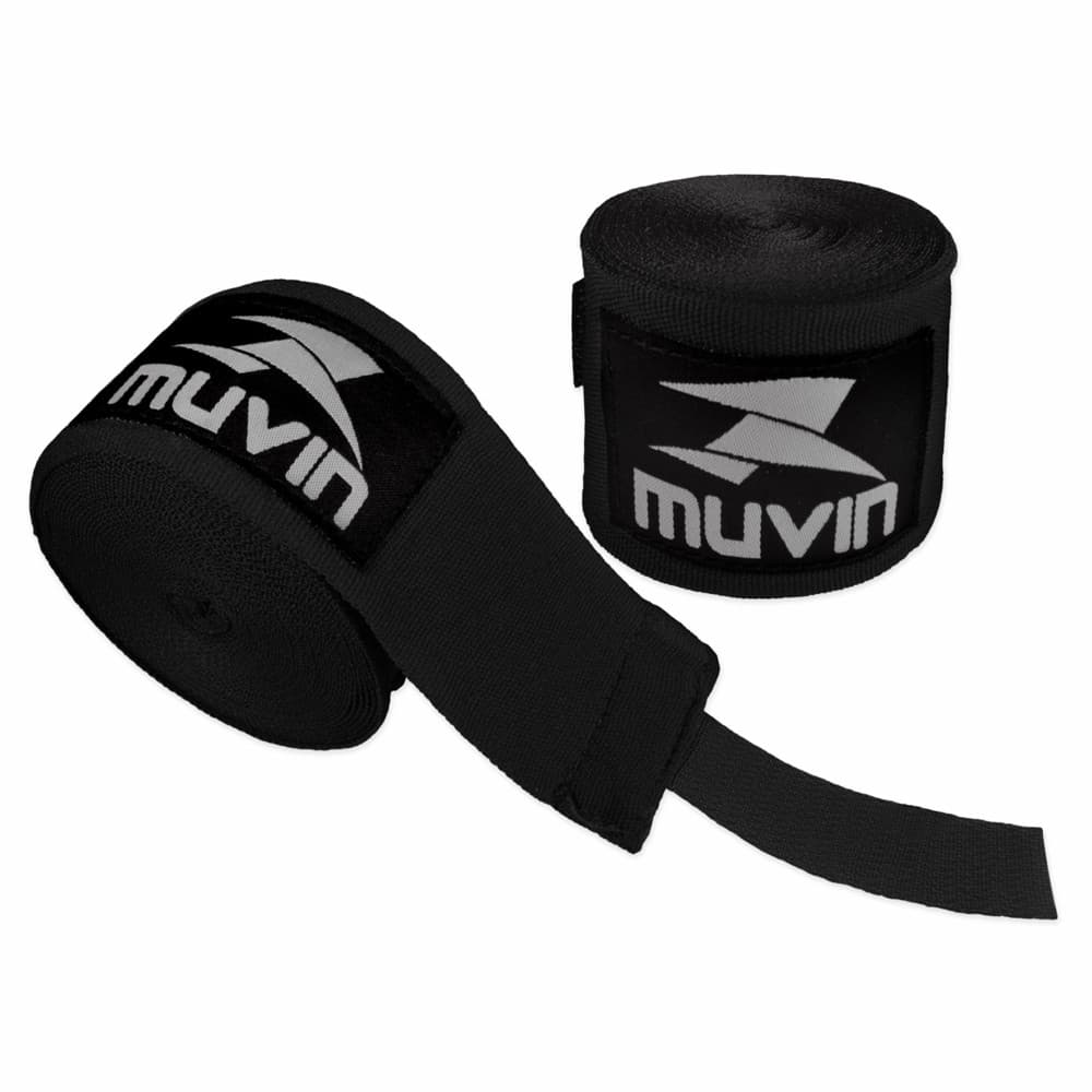 Bandagem Elástica Muvin para Lutas com Proteção de Punho e Mão – 5m Estilo Mexicano