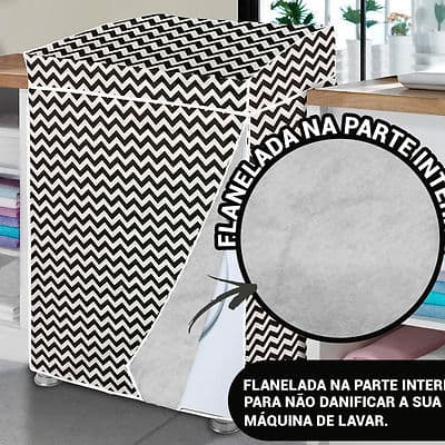 PRATICIDADE PARA SUA MÁQUINA, MANTENDO-A LIMPA E SEMPRE PRONTA PARA USO! Capas Para Maquina  S/ Zíper ✨🔥💥⚡