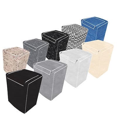 PROTEÇÃO,PRATICIDADE E DURABILIDADE!MANTENHA SUA MÁQUINA SEGURA,LIMPA! Capas Para Maquina com ziper