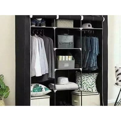 💎⭐Guarda Roupa Desmontavel-ORGANIZAÇÃO,PRATICIDADE E ECONOMIA DE ESPAÇO!PERFEITO PARA QUALQUER AMBIENTE,FÁCIL INSTALAÇÃO