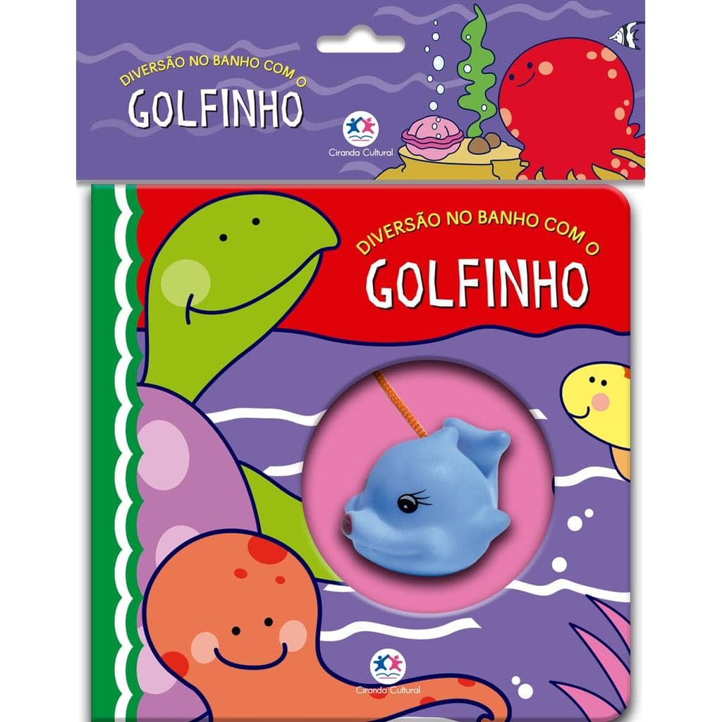 Livro Diversao No Banho Com O Golfinho