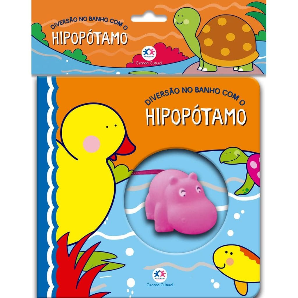 Livro Diversao No Banho Com O Hipopotamo