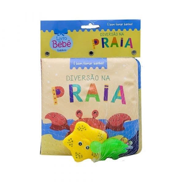 Livro E Bom Tomar Banho II - Diversao Na Praia